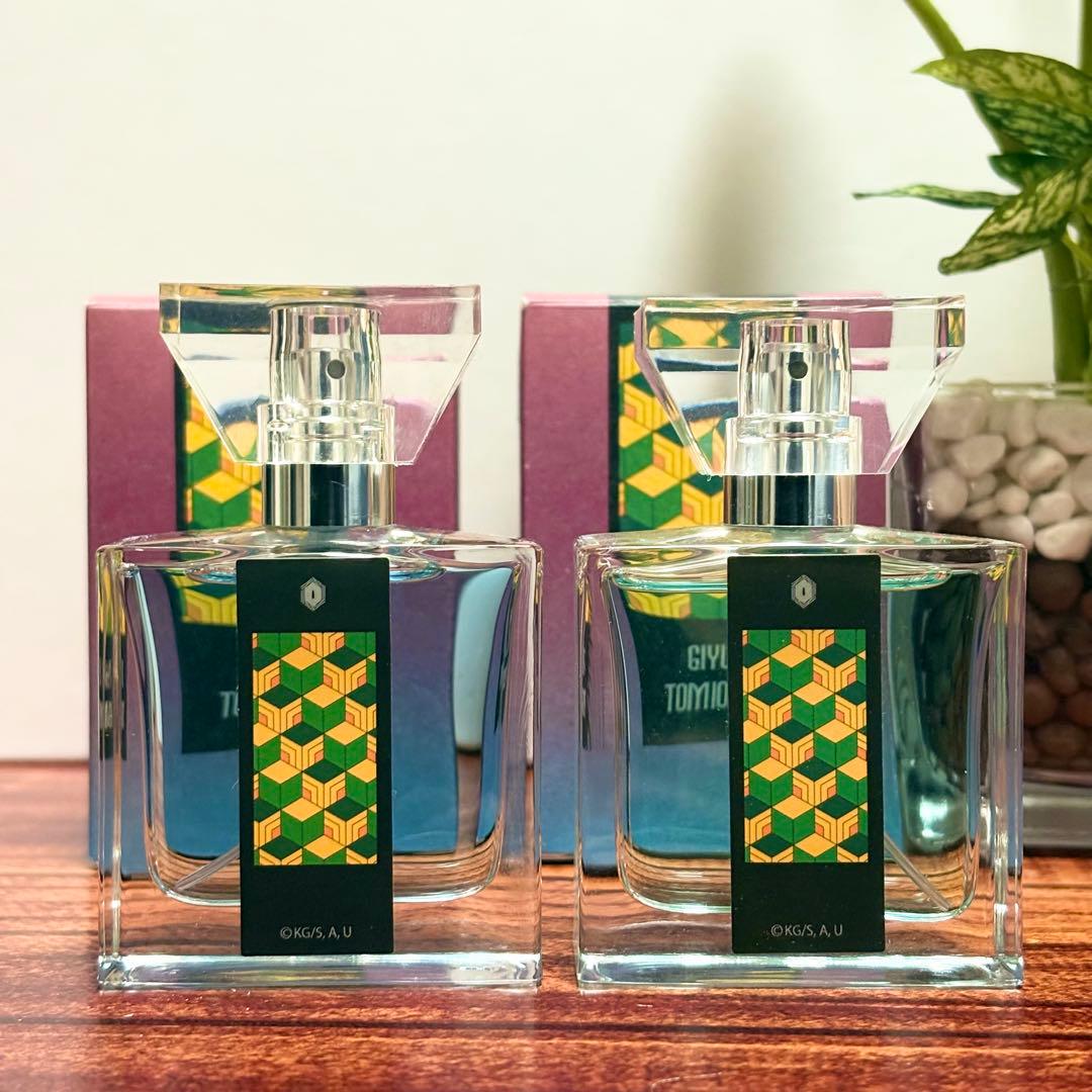 鬼滅の刃 冨岡義勇 フレグランス 香水 30ml × 2本 セット プリマニアックス 鬼 滅の刃 フレグランス 【冨岡 義勇】30ml 香水