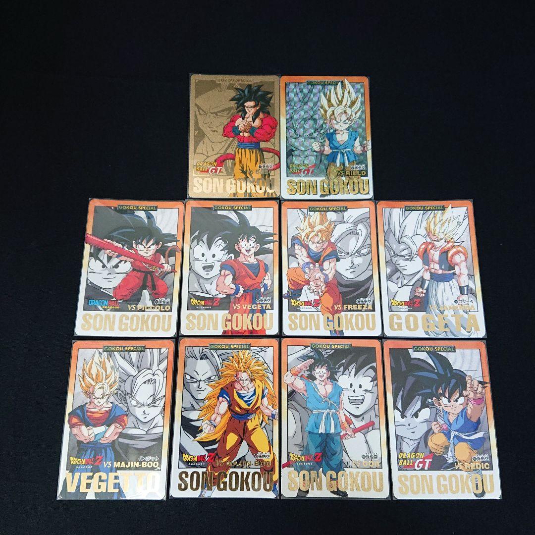 ドラゴンボール カードダス GT 孫悟空 孫悟空：GT【SCR】{FB03-140} - カードラッシュ ドラゴンボール
