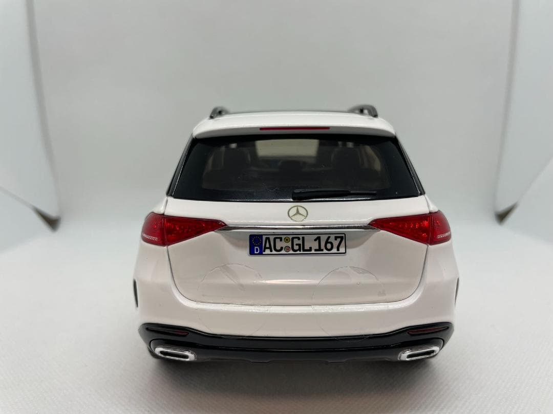 204-018 ノレブ 1/18 メルセデスベンツ GLL 2019 White - メルカリ