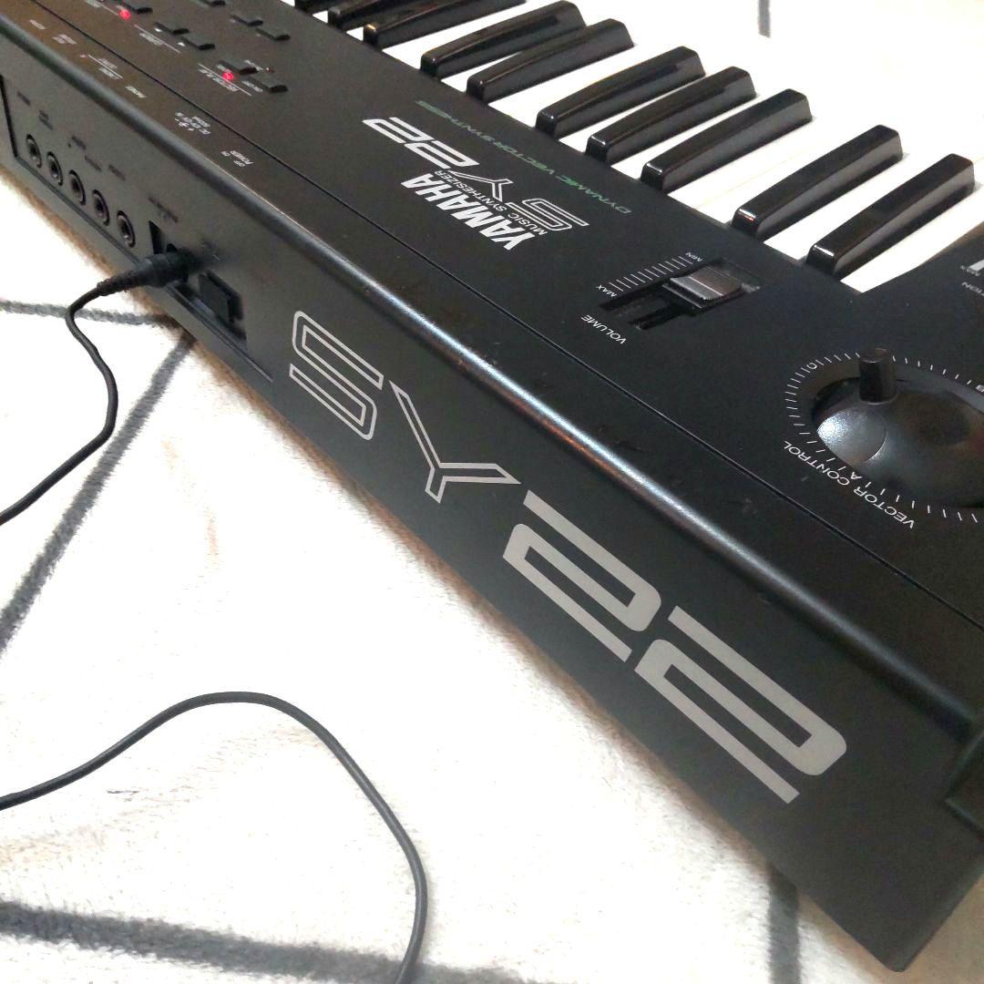 ヤマハ ミュージック ベクター シンセサイザー SY22 キーボード - メルカリ