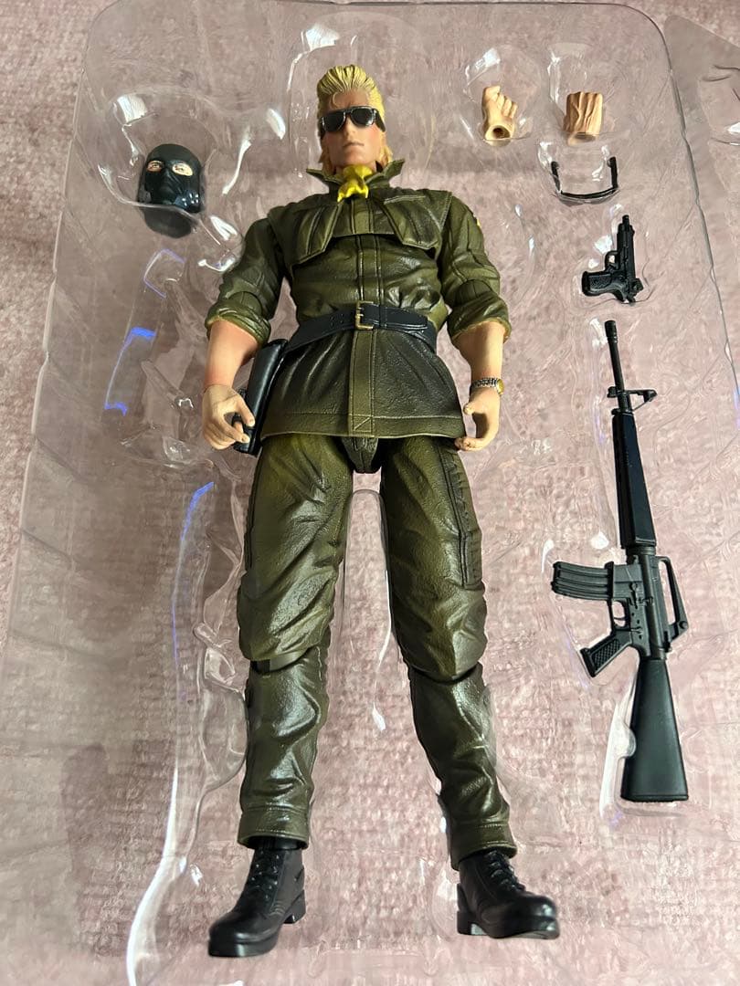 METAL GEAR SOLID カズヒラ・ミラー プレイアーツ改 - メルカリ