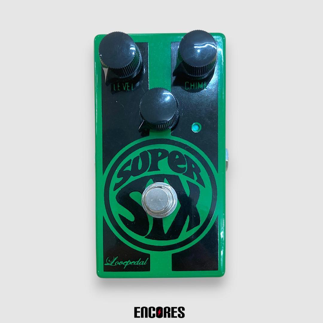 Lovepedal Super SIX 6 オーバードライブ Fender Lovepedal Super SIX 6 オーバードライブ Fender - メルカリ