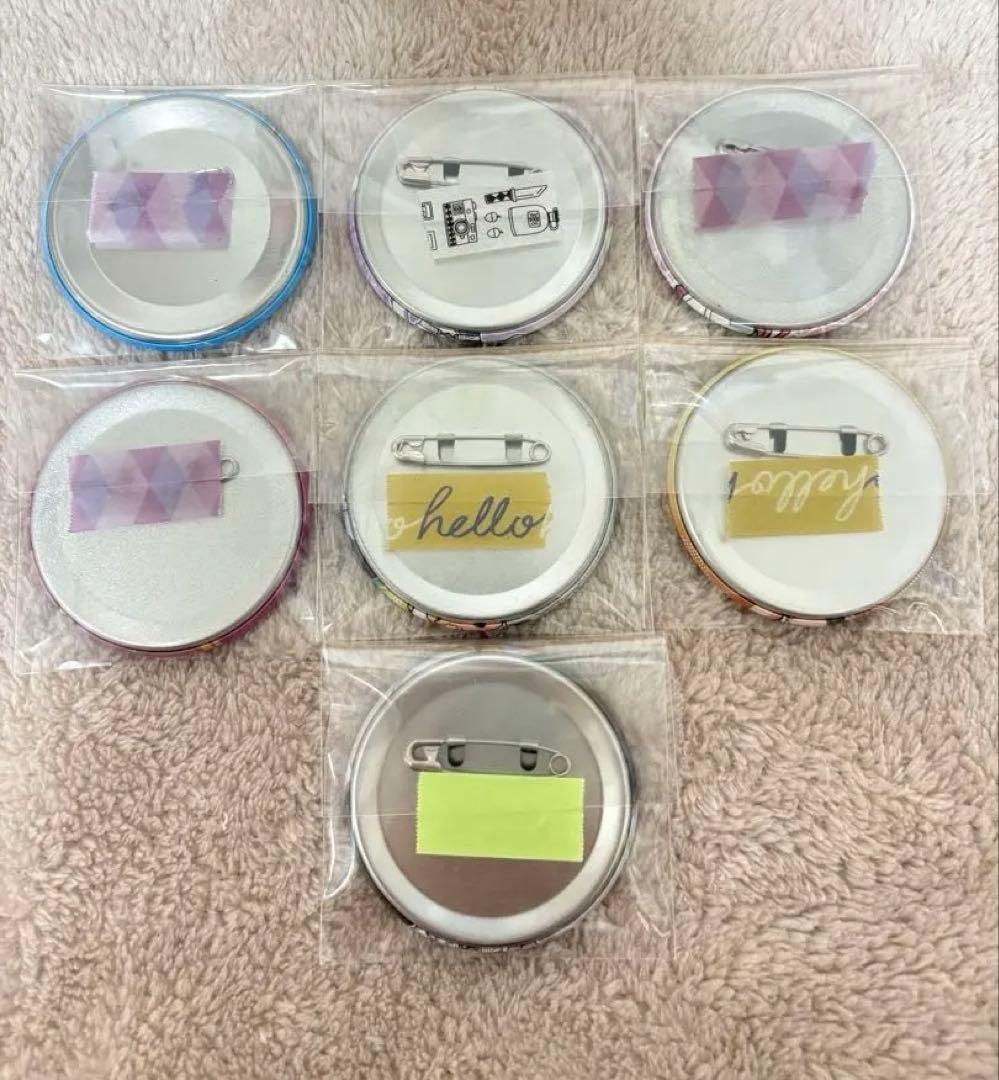 いれいす 缶バッジ まとめ売り りうら hotoke 初兎 ないこ If 悠佑