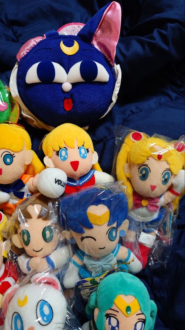美少女戦士セーラームーン 大量 ぬいぐるみ セット - メルカリ