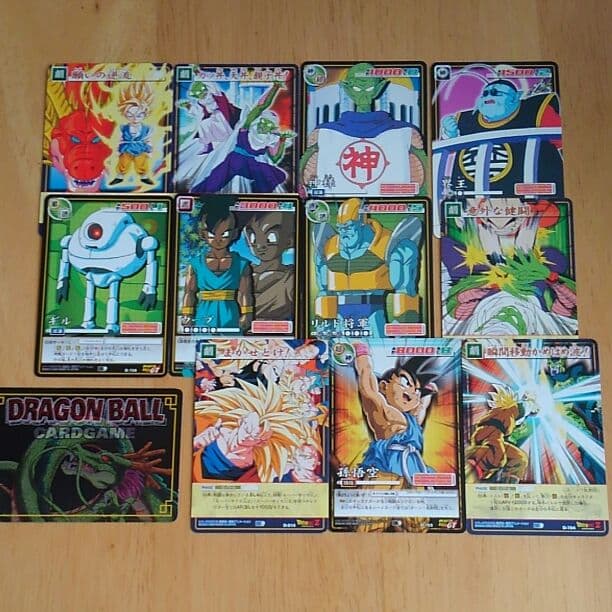☆ドラゴンボールカード☆ 2005年 11枚 - メルカリ