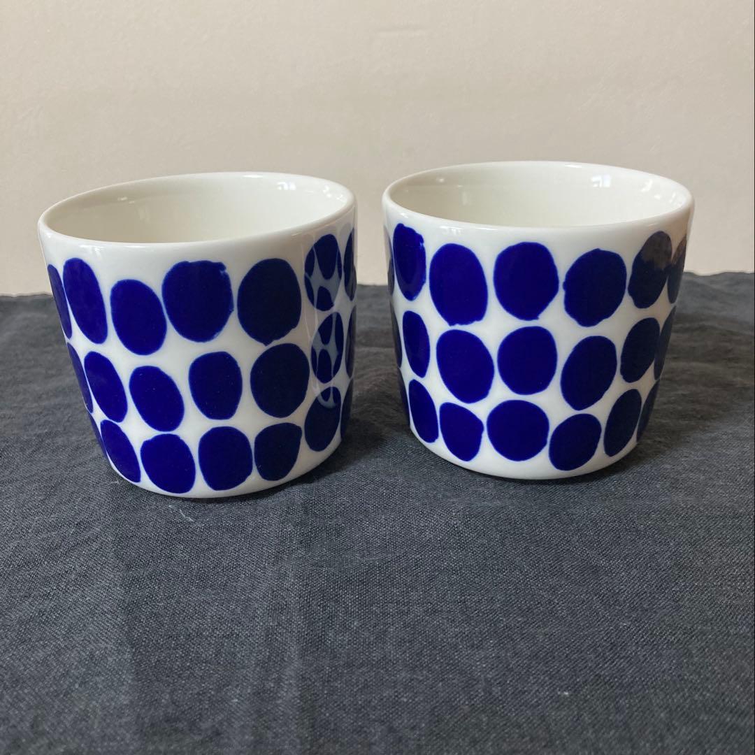新品未使用 マリメッコ KOPPELO フィンエアー ラテマグ 2個セット marimekko - 新品未使用 マリメッコ KOPPELO フィンエアー ラテマグ 2