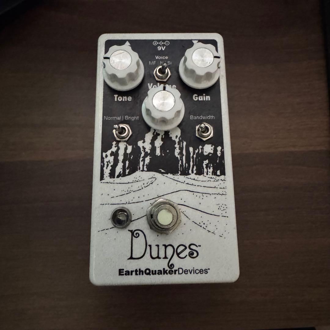 EarthQuaker Devices Dunes エフェクター Dunes Mini Mega Ultimate Overdrive — EarthQuaker Devices