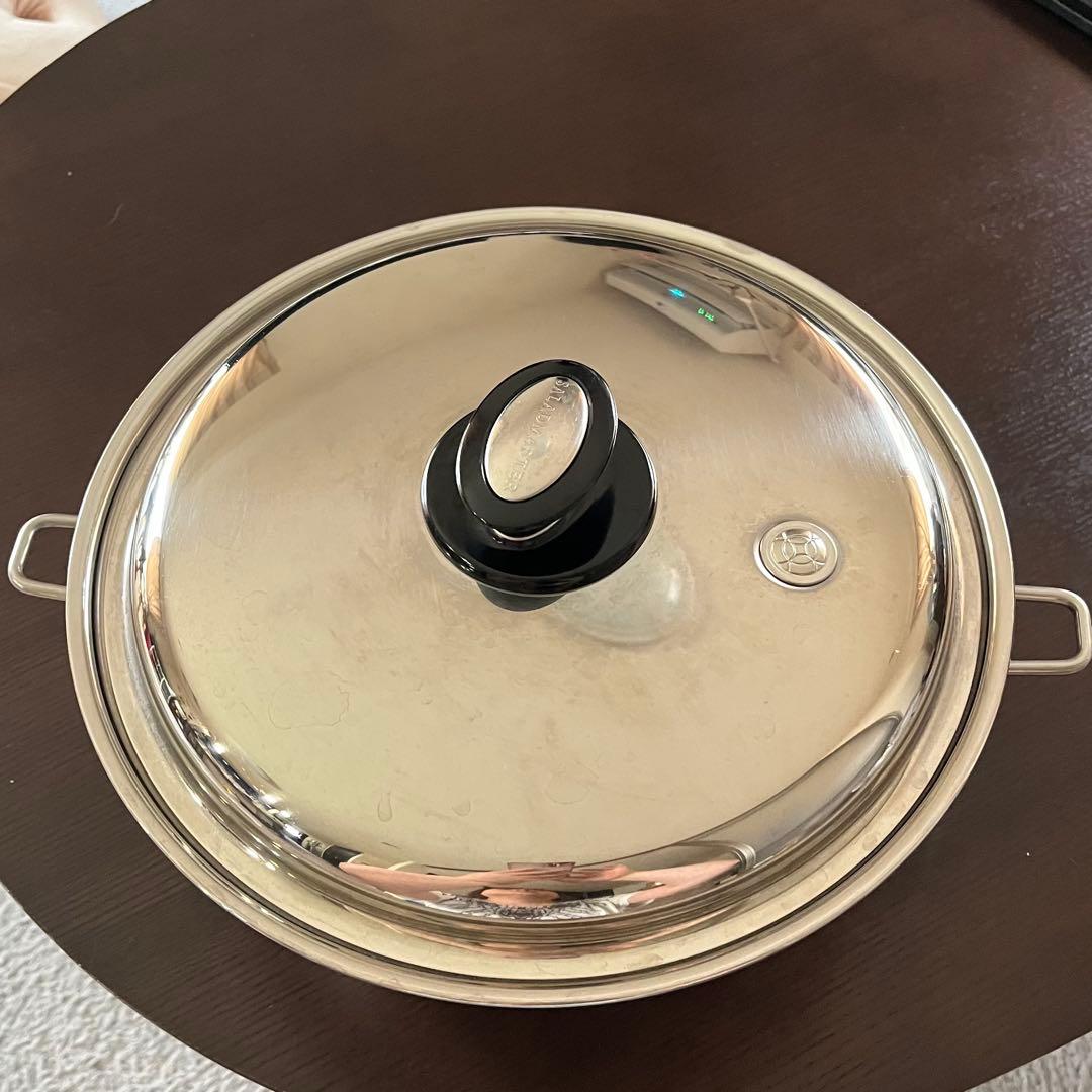 gangurokoさん専用 SALADMASTER 6QT 両手鍋 限定版 419376lh.jpg?v=1674779080