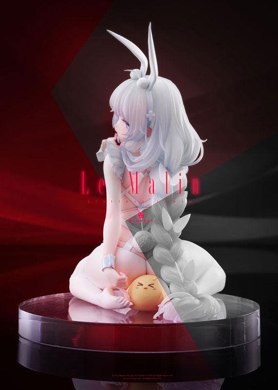 アズールレーン ル・マラン昼寝好きのラピヌ 1/4 完成品フィギュア[ミメヨイ]