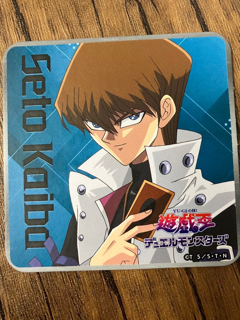海馬瀬人 遊戯王コースターアクリルキーホルダー缶バッジアニメプラザ