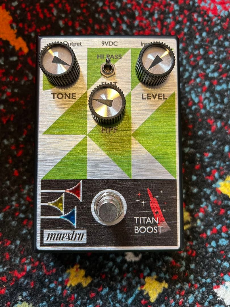 maestro TITAN BOOST ブースター 2024 - Maestro Titan Boost - Eddie's Guitars
