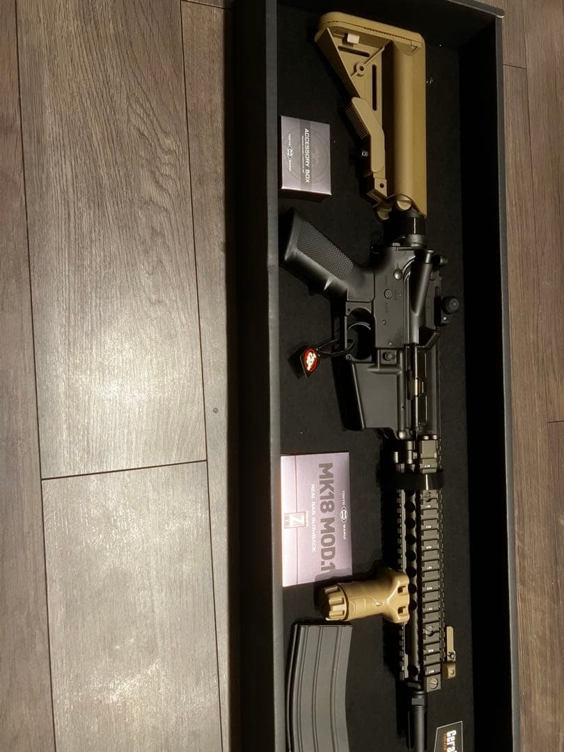 東京マルイ MK18 MOD1 ガスガン TOKYO MARUI（東京マルイ） MK18 Mod.1｜No.11（ガスブローバック