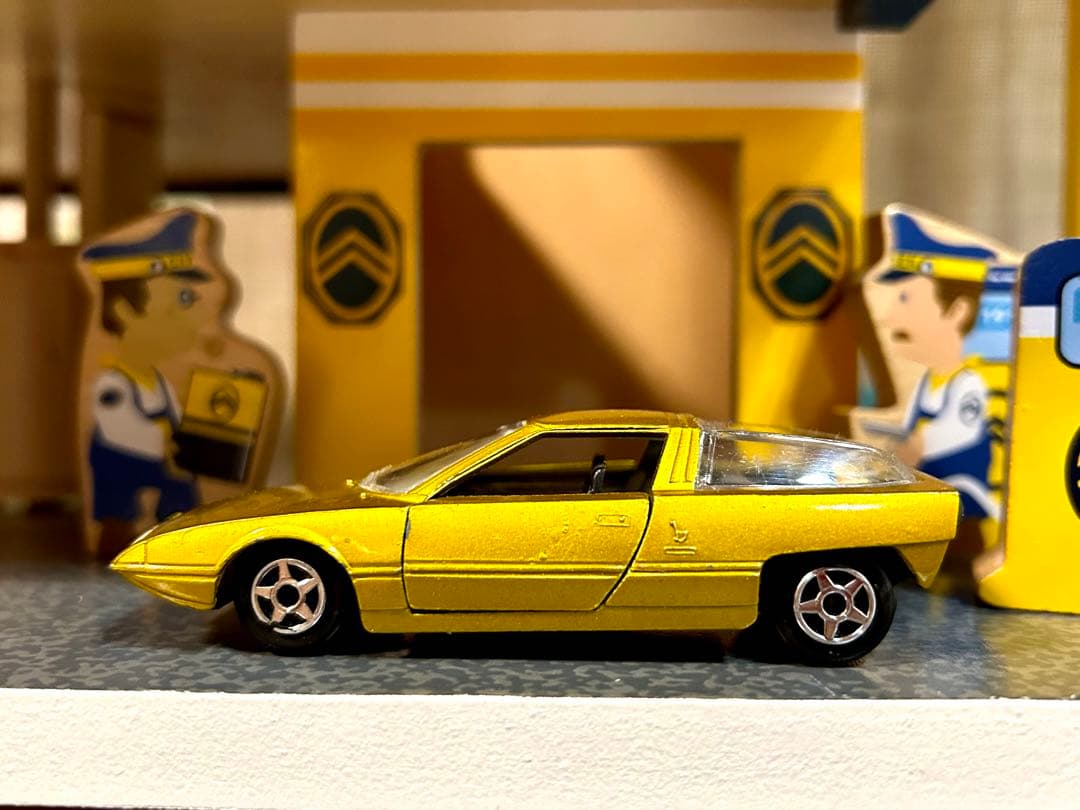 ノレブ1/43 シトロエンGS カマルグベルトーネミニカー - メルカリ