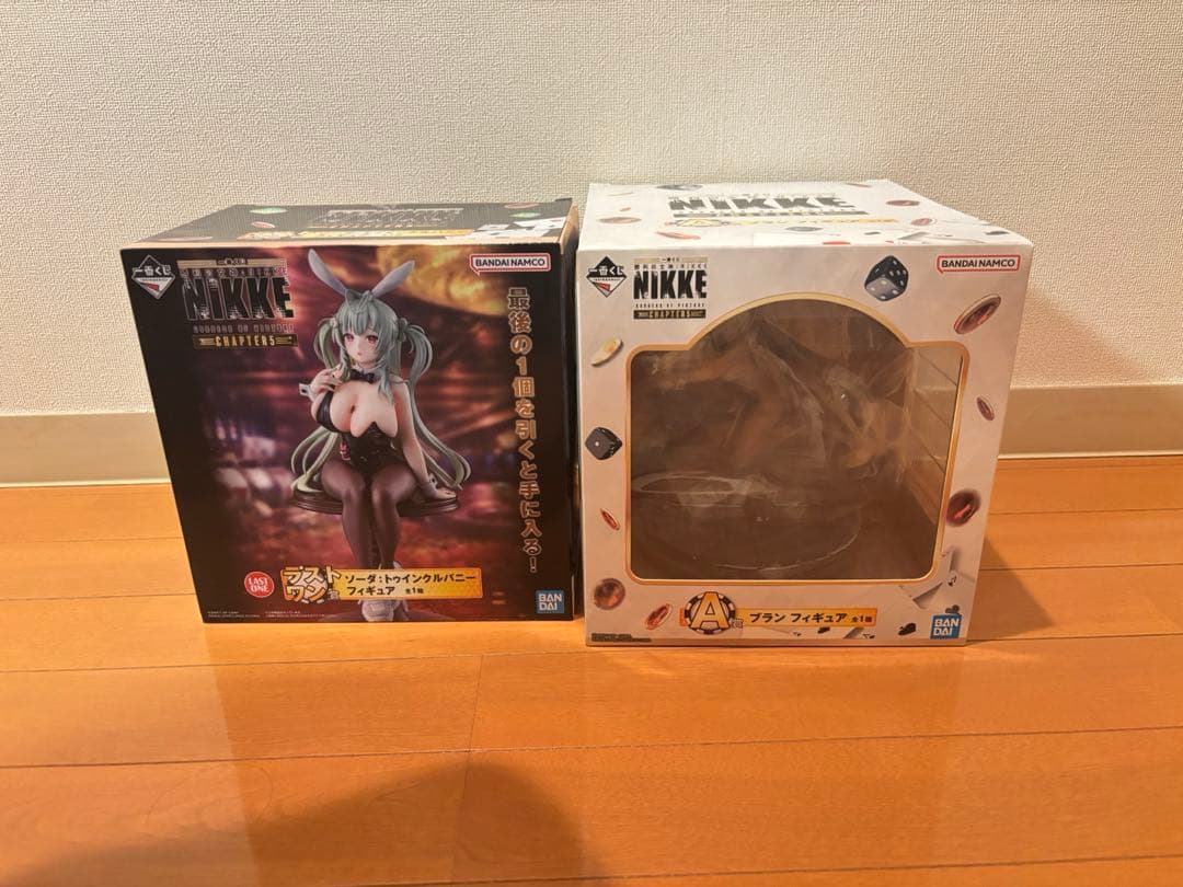 【未開封】A賞 ブラン・ラストワン賞 ソーダ （セット）一番くじ NIKKE 新品 NIKKE ニケ 一番くじ ラストワン 賞 ソーダ フィギュア - メルカリ