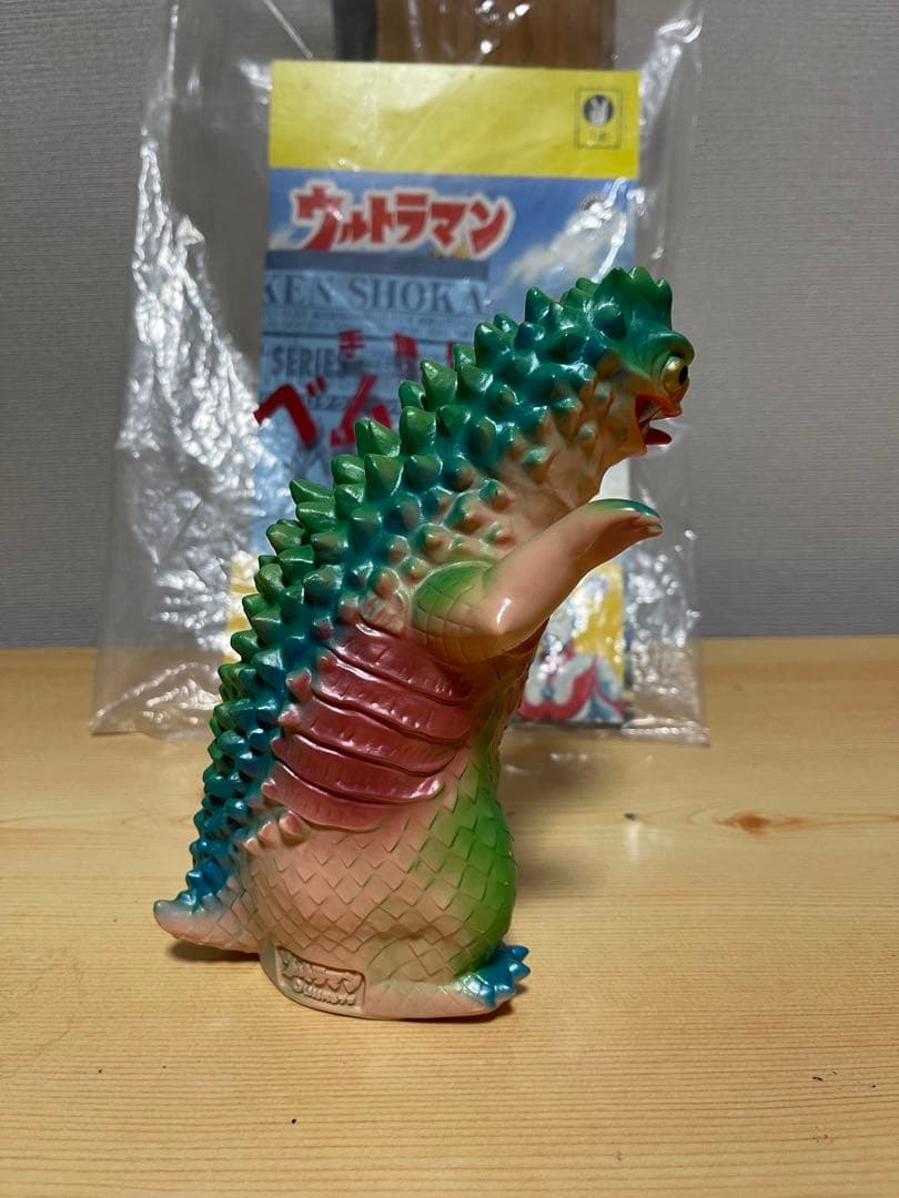 ビリケン商会 ベムラー 肌色 ウルトラQ 怪獣 ソフビ - メルカリ