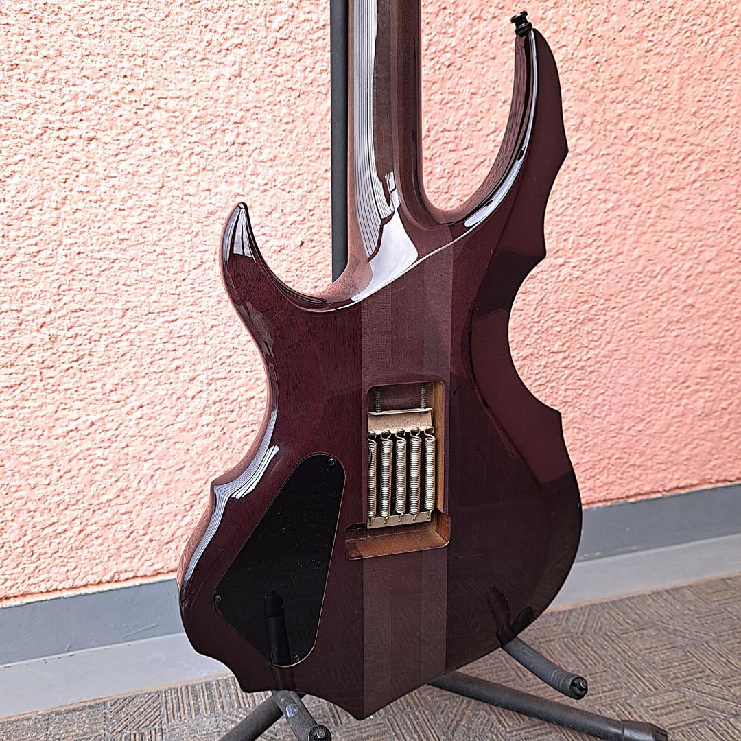 □ESP FOREST GT Floyd Rose Ebony セイモアダンカン - メルカリ