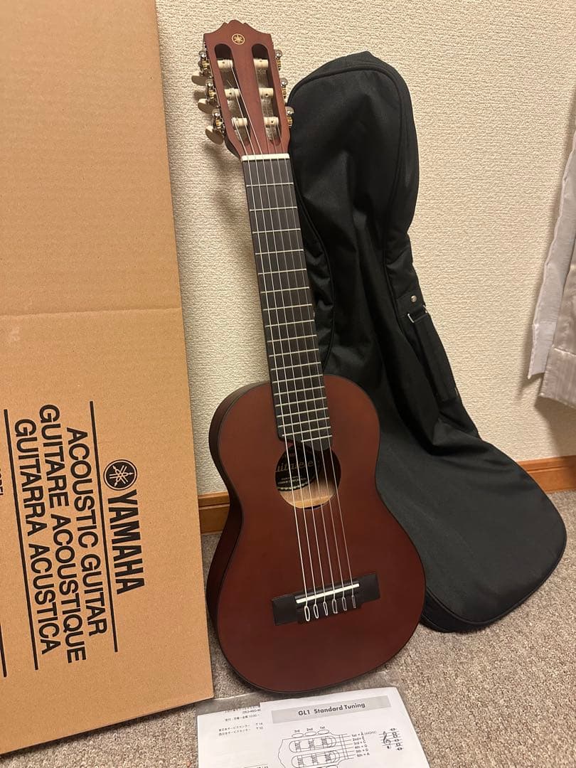 「美品」Yamaha GL1 (ギターレレ) YAMAHA GL1 ナチュラル ギタレレ ミニギター ナイロン弦ギター 小型