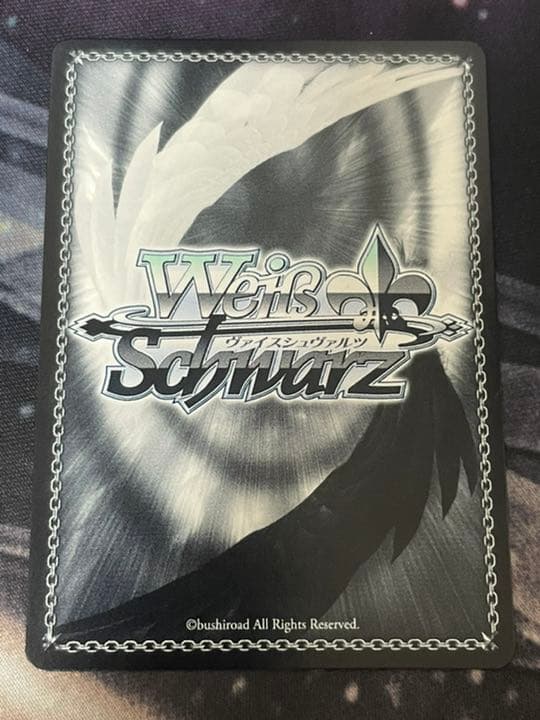 ヴァイスシュヴァルツ WS 英語 SAO 闇を貫く光 シノン サイン SP