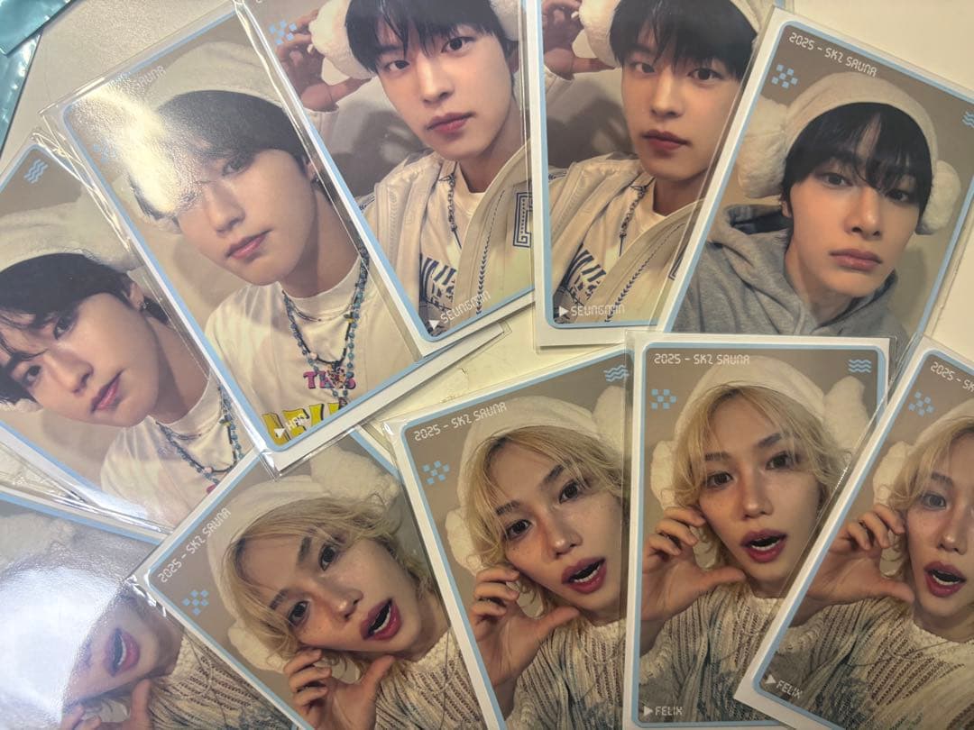 straykids（特典カード） Stray Kids <合 (HOP)> photocard list - store benefit 迷 合 HOP