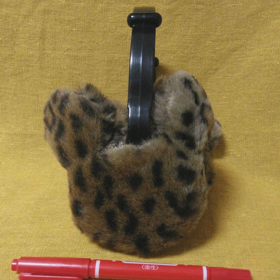 東京ディズニーリゾート ミッキー 耳あて イヤーマフ ふわふわ茶ヒョウ