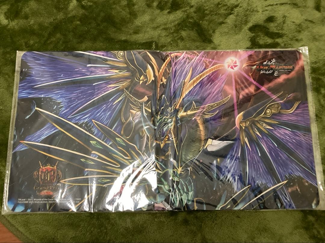 デュエルマスターズ　ドルザバード　プレイマット　即日発送 覇竜凰ドルザバード GPプレイマットドルザバード スリーブ セット