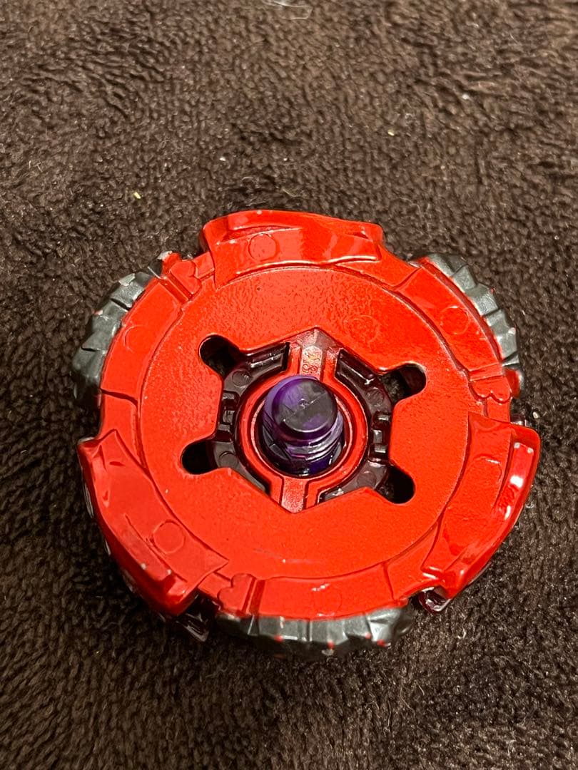 美品 連打の赤龍 メテオエルドラゴ ラッシュver. メタルファイト