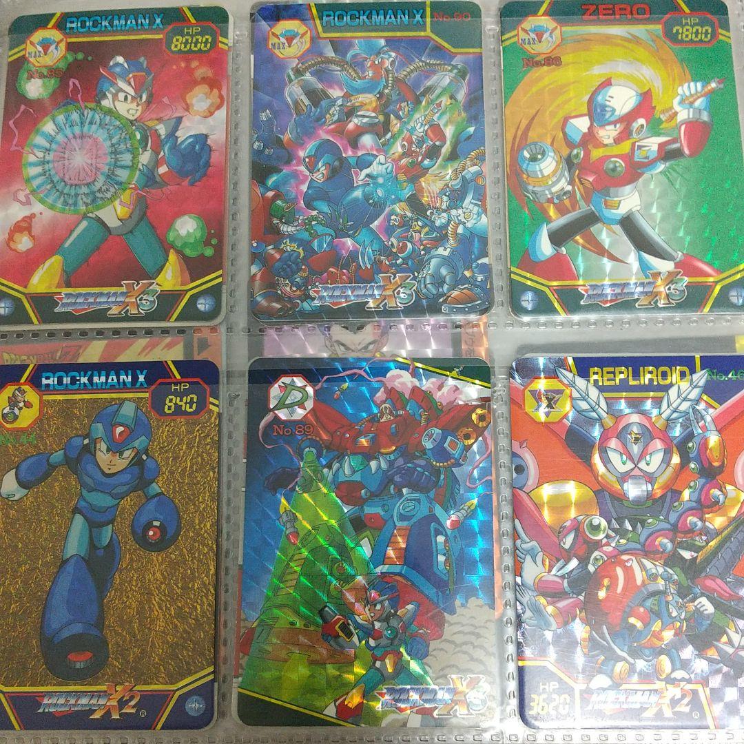 ロックマンX カードダス キラカード 12枚 レア - メルカリ