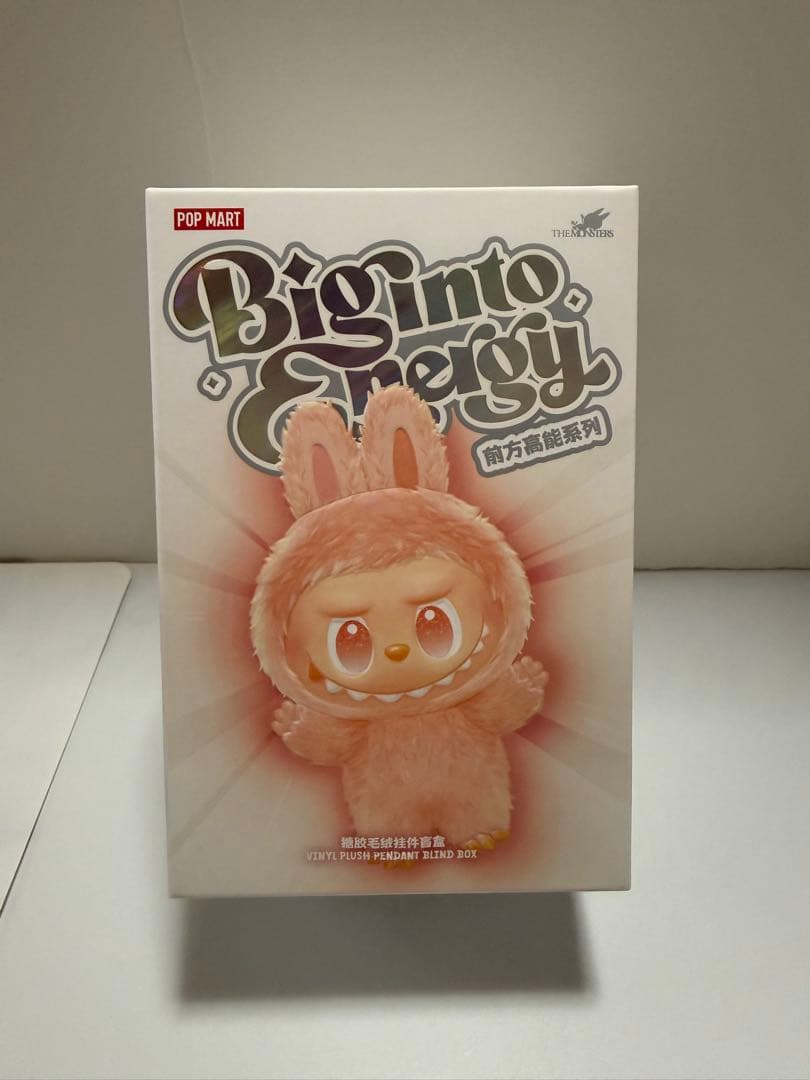 新品未開封】 ラブブLABUBU Big into Energy - メルカリ