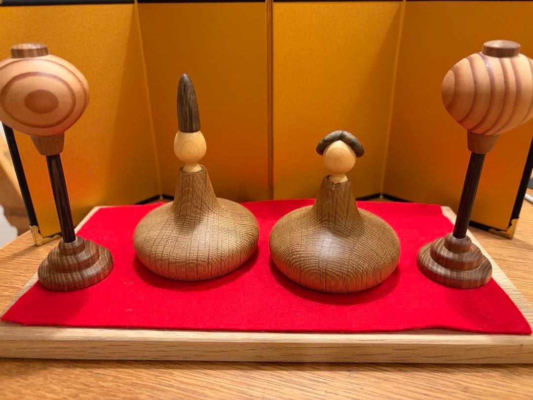 kウッド　kwood 木製ひな人形　ひな飾りセット 楽天市場】【ふるさと納税】旭川クラフト K-WOOD(ケイ ウッド