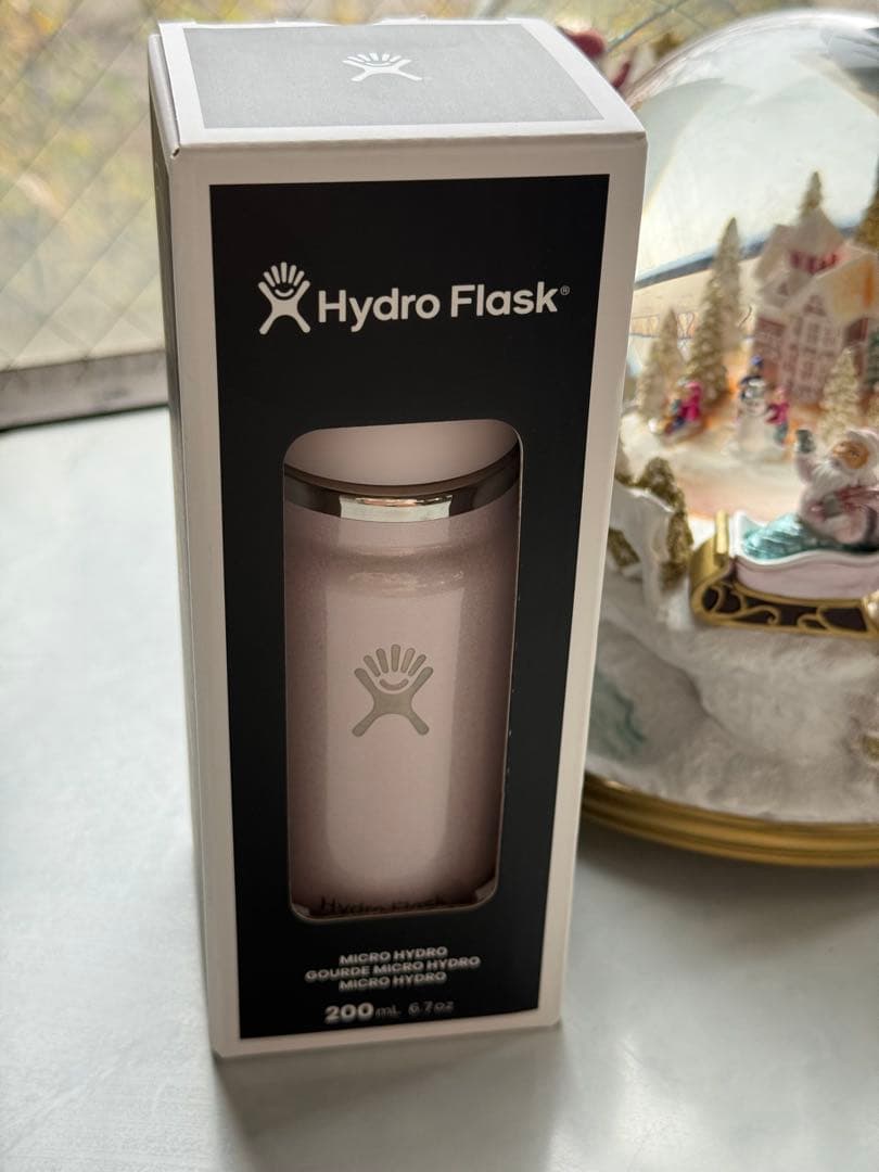 ラスト1点限定完売品Hydro Flask 200ml Glimmer Pink - メルカリ