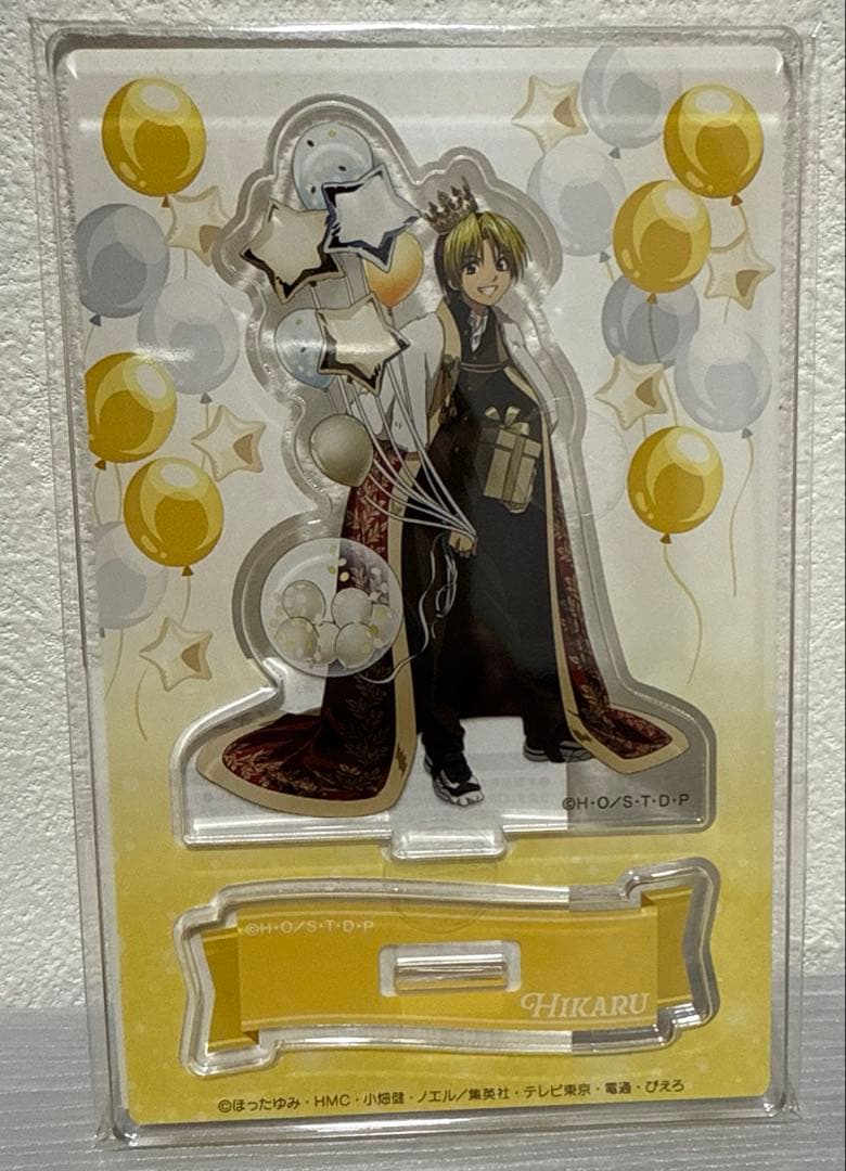 ヒカルの碁 進藤ヒカルバースデーくじ アクリルスタンドフィギュア