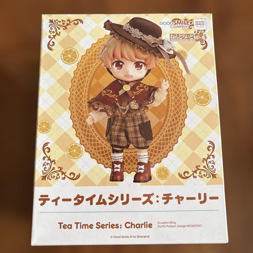 ねんどろいどどーる ティータイムシリーズ チャーリー ねんどろいどどーる ティータイムシリーズ：チャーリー