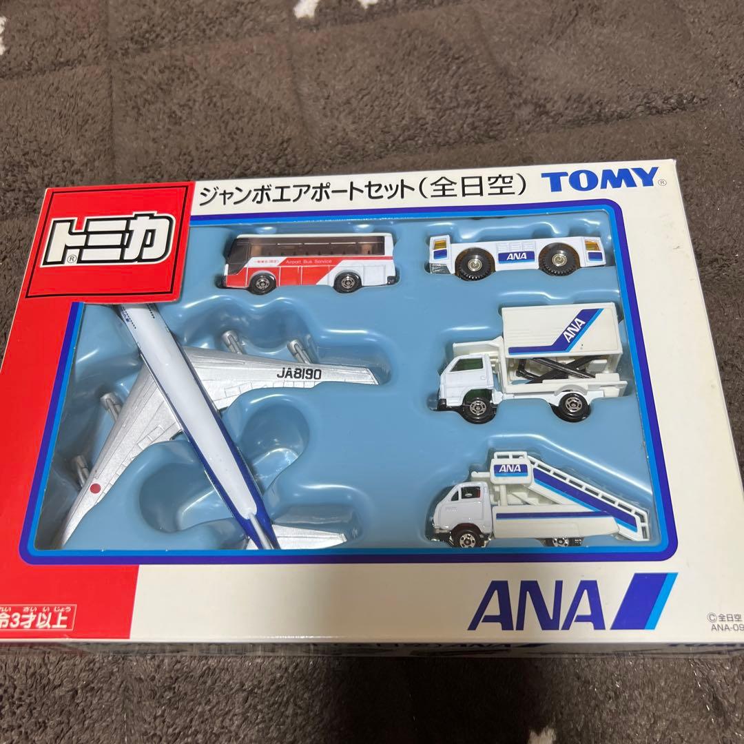 トミカ 全日空 ANA ジャンボエアポートセット - メルカリ