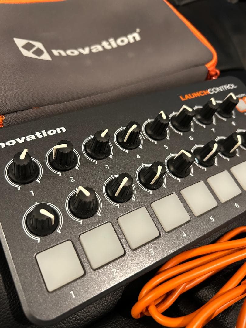 DTM・DAW NOVATION Launch Control Novation（ノベーション）がMIDIコントローラー「Launch Control