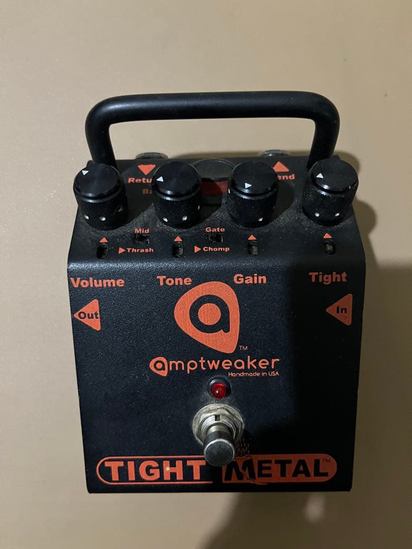 Amptweaker Tight l ギターエフェクター Amptweaker - Tight Metal Pro II – LEP INTERNATIONAL