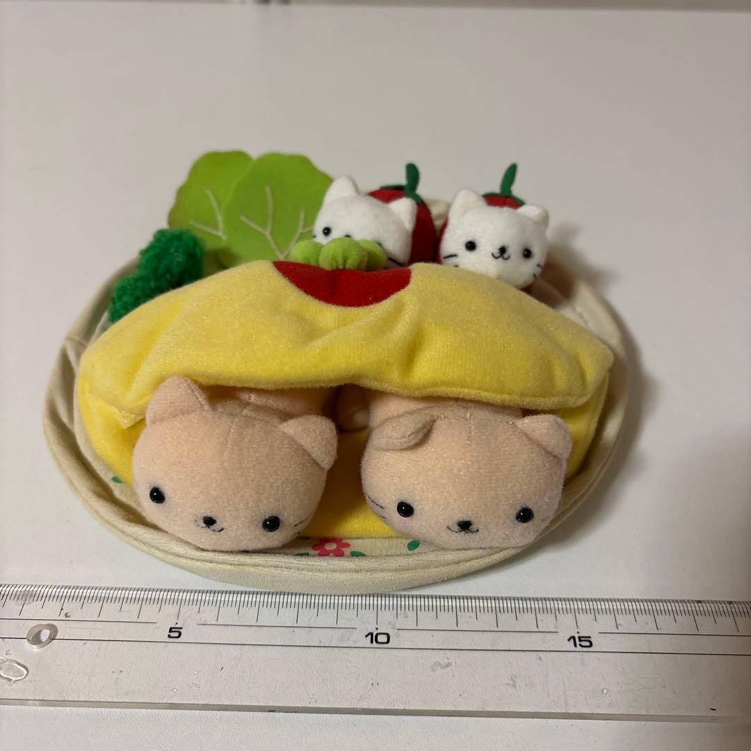 にゃんにゃんにゃんこ/にゃんこレストラン特製組み立てオムにゃイス