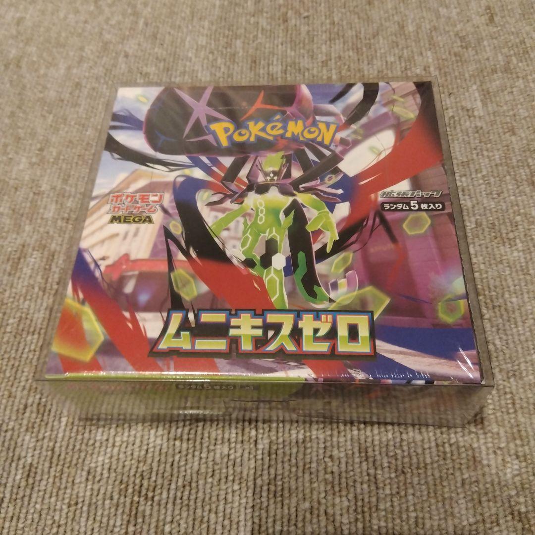 ムニキスゼロ 未開封ボックス シュリンク付 ポケモンカード - メルカリ