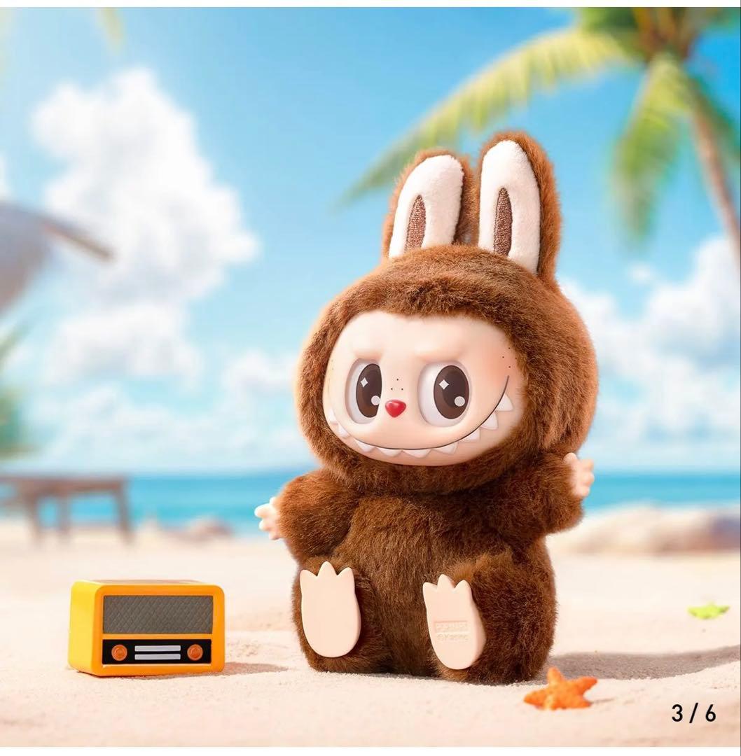 LABUBU Have A Seat ラブブ シークレット 正規品 ポップマート - メルカリ