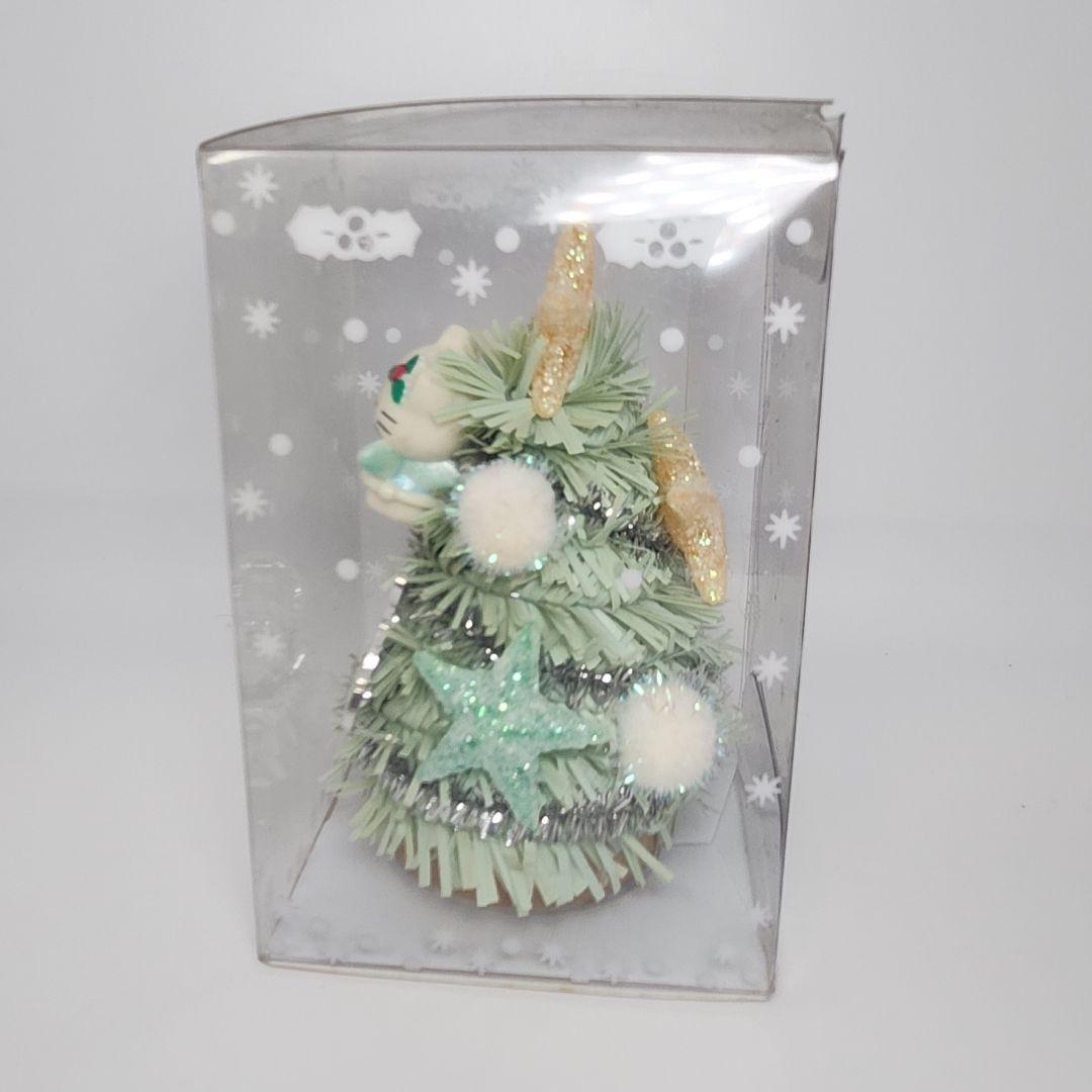 2000年 希少 キティ クリスマスツリー ミニツリー 平成レトロ