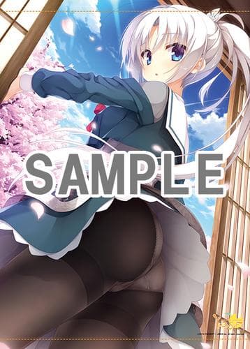 ゆずソフト　千恋＊万花　朝武芳乃 　B2タペストリー　こぶいち　むりりん Amazon.co.jp: ゆずソフト 千恋万花 ビジュアルファンブック/むりりん