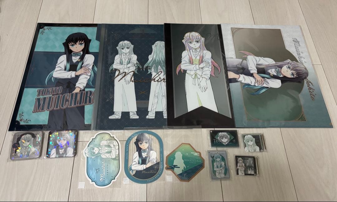 鬼滅の刃　モクテル　ロト　時透無一郎　セット ギャラック S-MEISTER 鬼滅の刃 コラボレーションモデル 時透無一郎