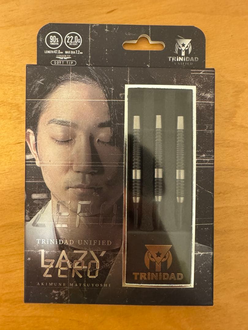 「早期購入割引あり」TRINIDAD LAZY ZERO ダーツ > ソフトダーツ > ブランド【タ行】 > トリニダード > PRO