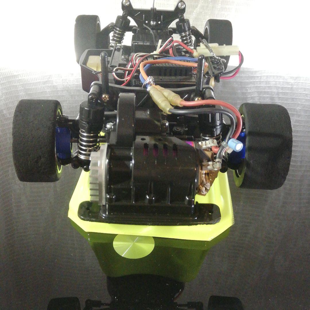 タミヤ ラジコン レビン TOM'S LEVIN メカ プロポ 動作確認済 - メルカリ