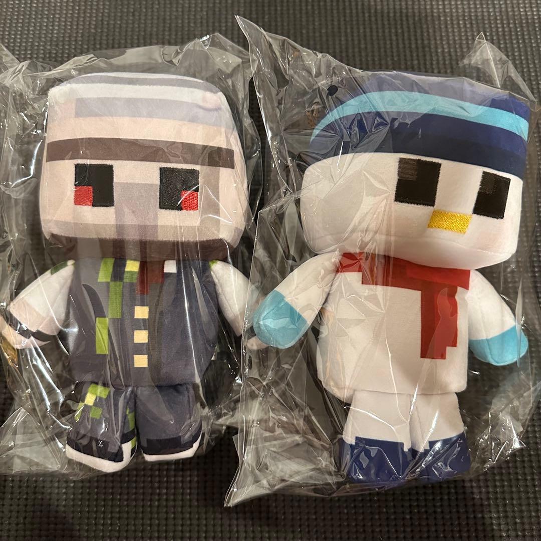 ドズル社 おらふくん おんりー ぬいぐるみ マイクラスキン - メルカリ