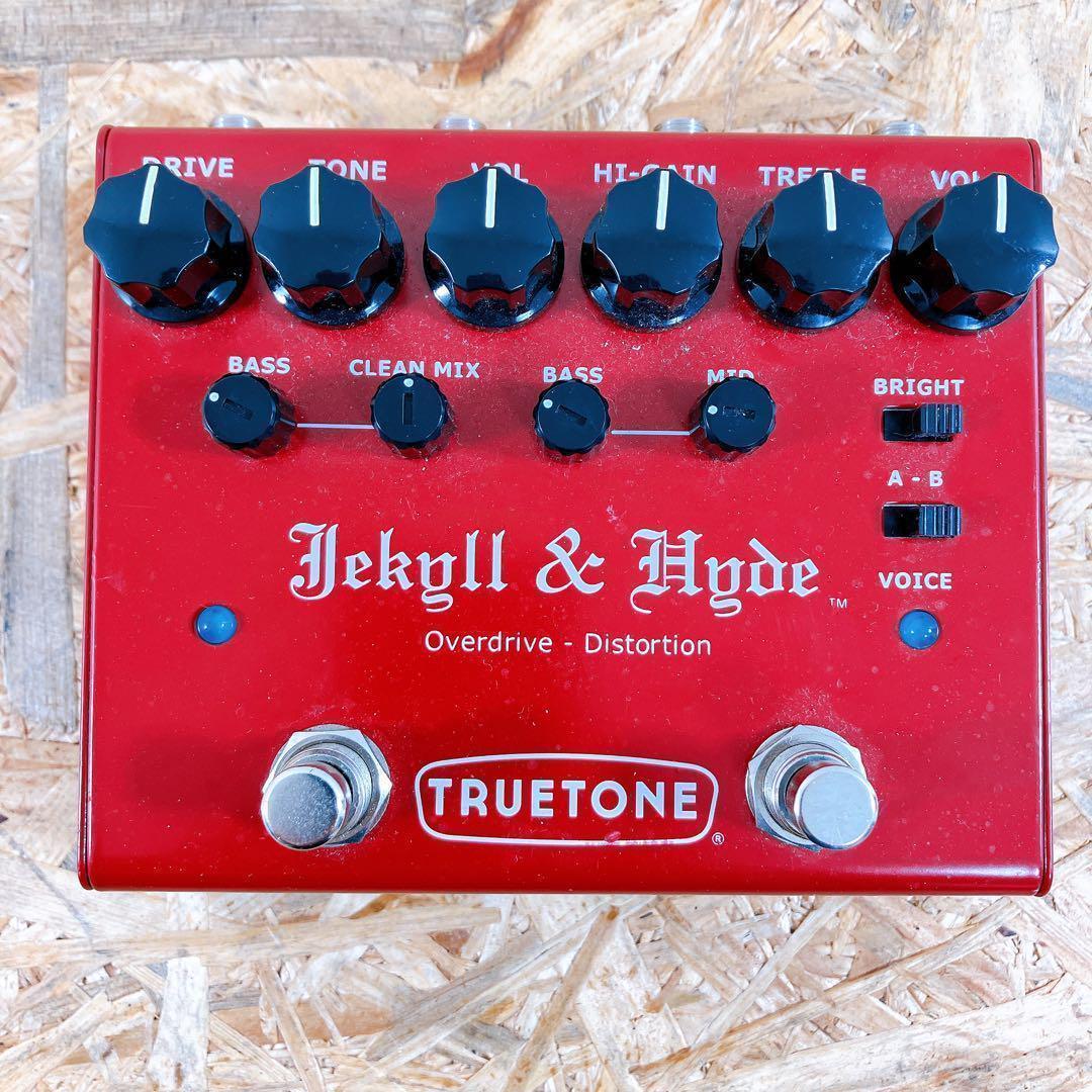ギター TrueTone Jekyll & Hyde V3 Distortion Truetone V3 Jekyll & Hyde Overdrive & Distortion Guitar Effects