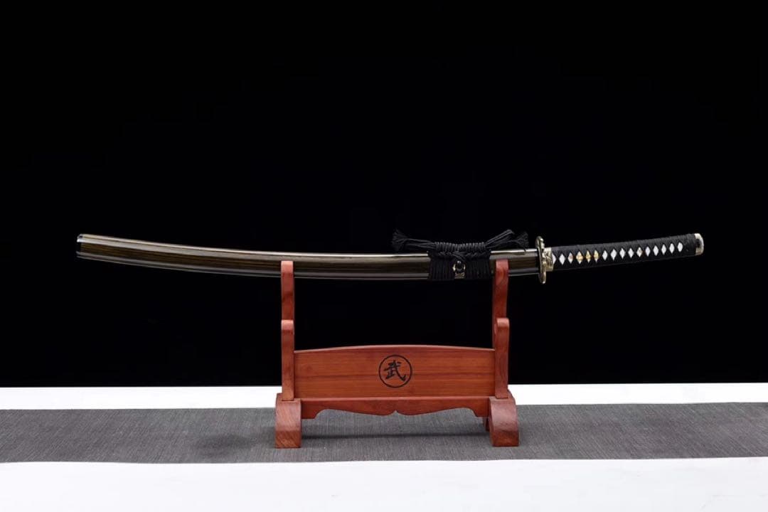 魔除け侍 刀装具 日本刀 武具 鑑賞刀 居合刀 模造刀 舞踊刀 模造刀 殺陣・舞踊刀 2尺3寸5分 大刀 刀袋付 tks-911-235 日本刀