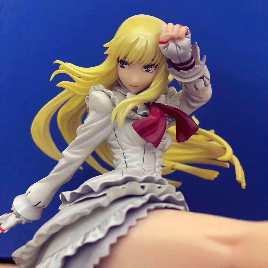 格闘令嬢 ！リリ 「クイーンズゲイト×鉄拳」 1/8 PVC製 ホビージャパン