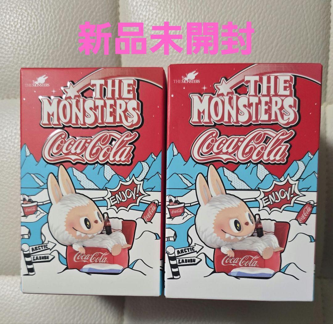正規品】POP MART THE MONSTERS コカコーラ ラブブ 2箱 - メルカリ