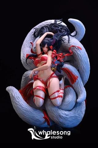 Whale Song Studio 1/4 AHRI-九尾の狐（EX)