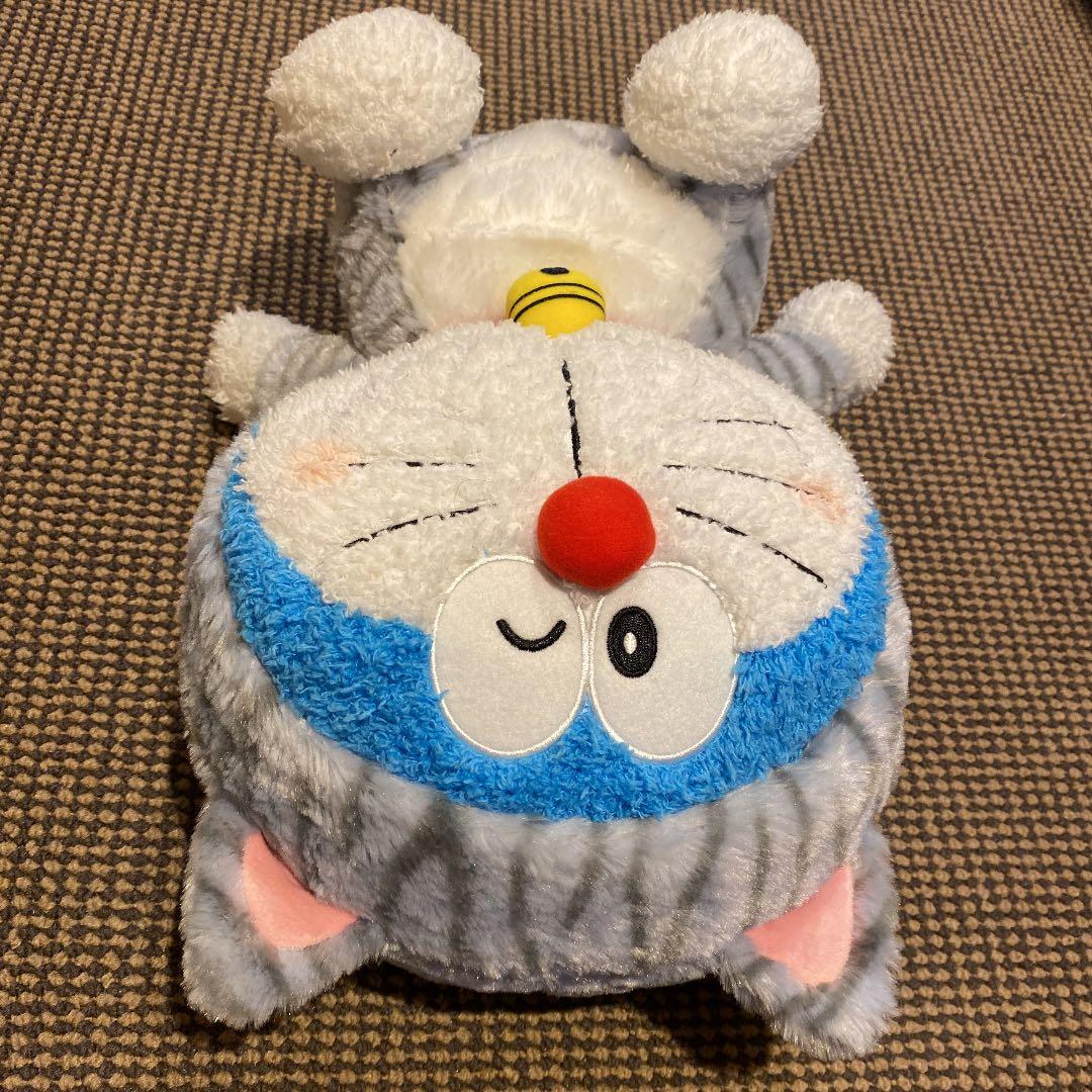 ドラえもん ぬいぐるみ ふわふわにゃんこすたいる BIG 2019 グレートラ